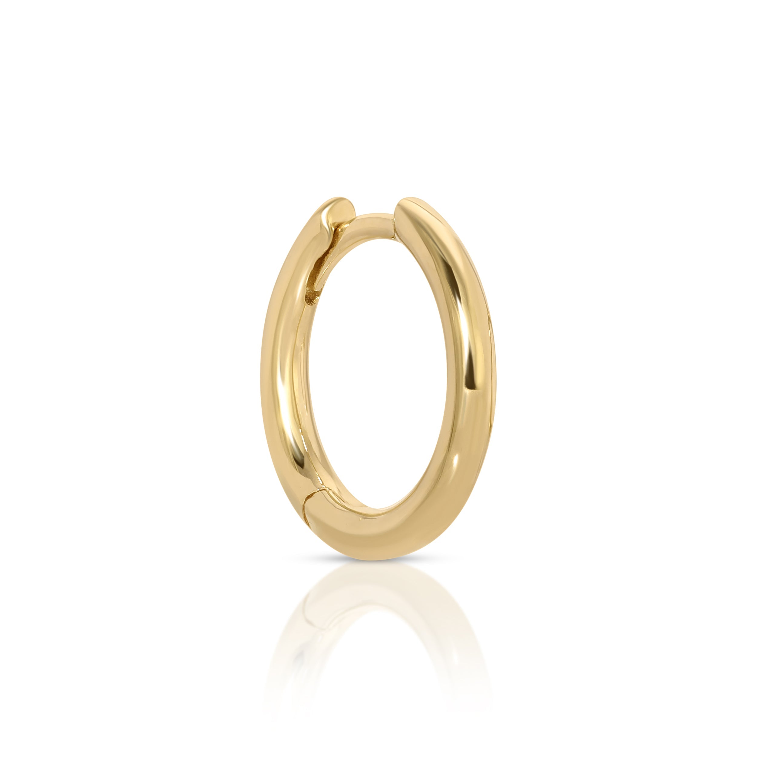 Thin Gold Hoop