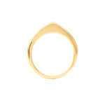 A Geo Stacking Ring | Triangle on a white background. 