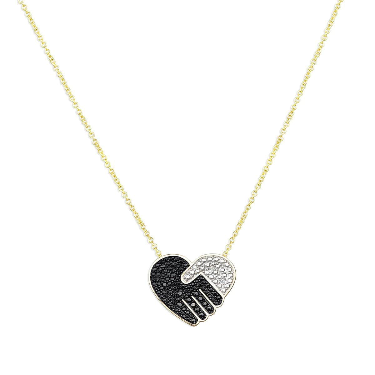 Pavé Unity Pendant Small