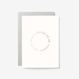 You're Very Special to Me Card